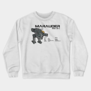 Marauder MAD-3R Ver 1 (light) Crewneck Sweatshirt